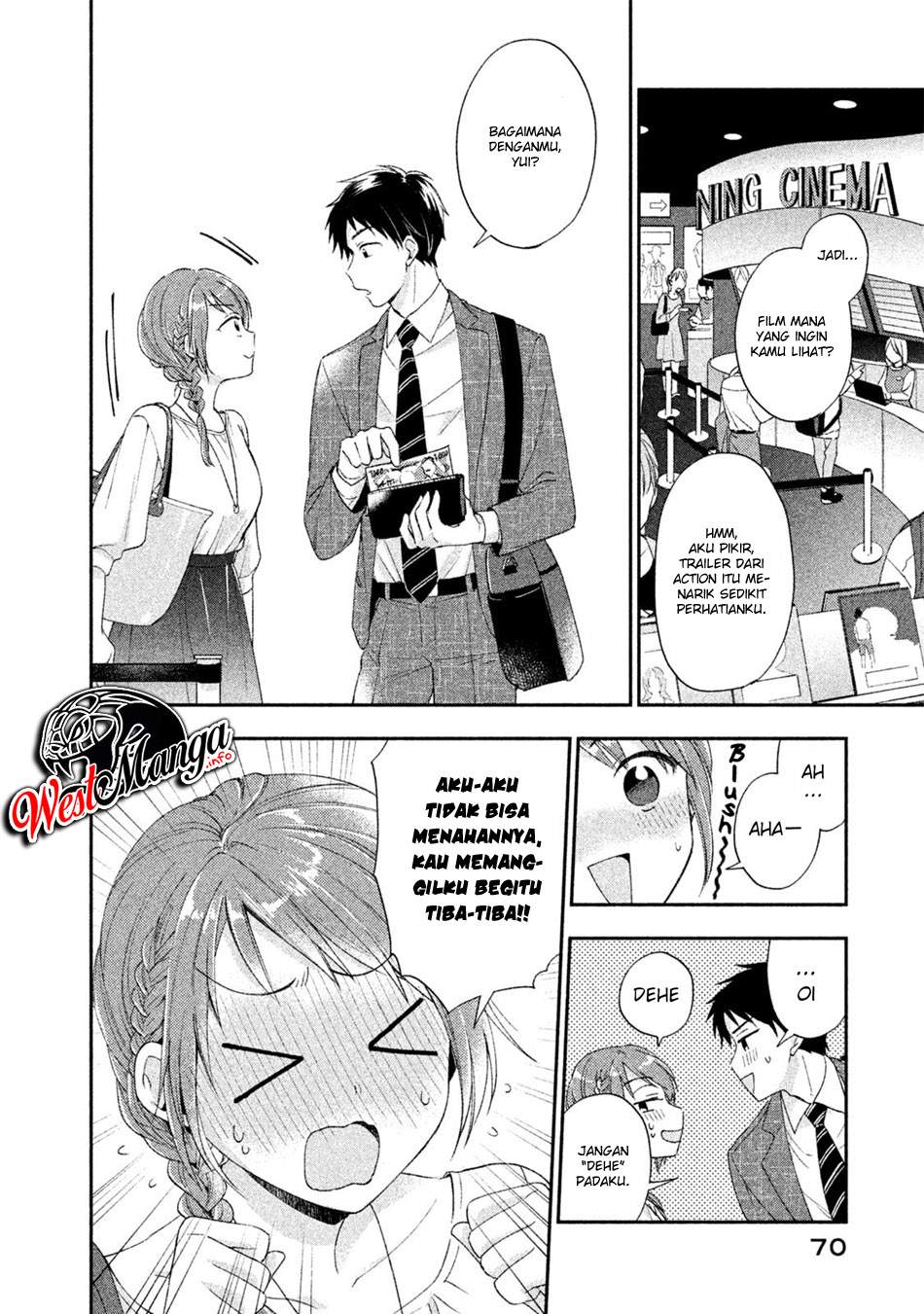 Kono Kaisha ni Suki na Hito ga Imasu Chapter 05 Gambar 6